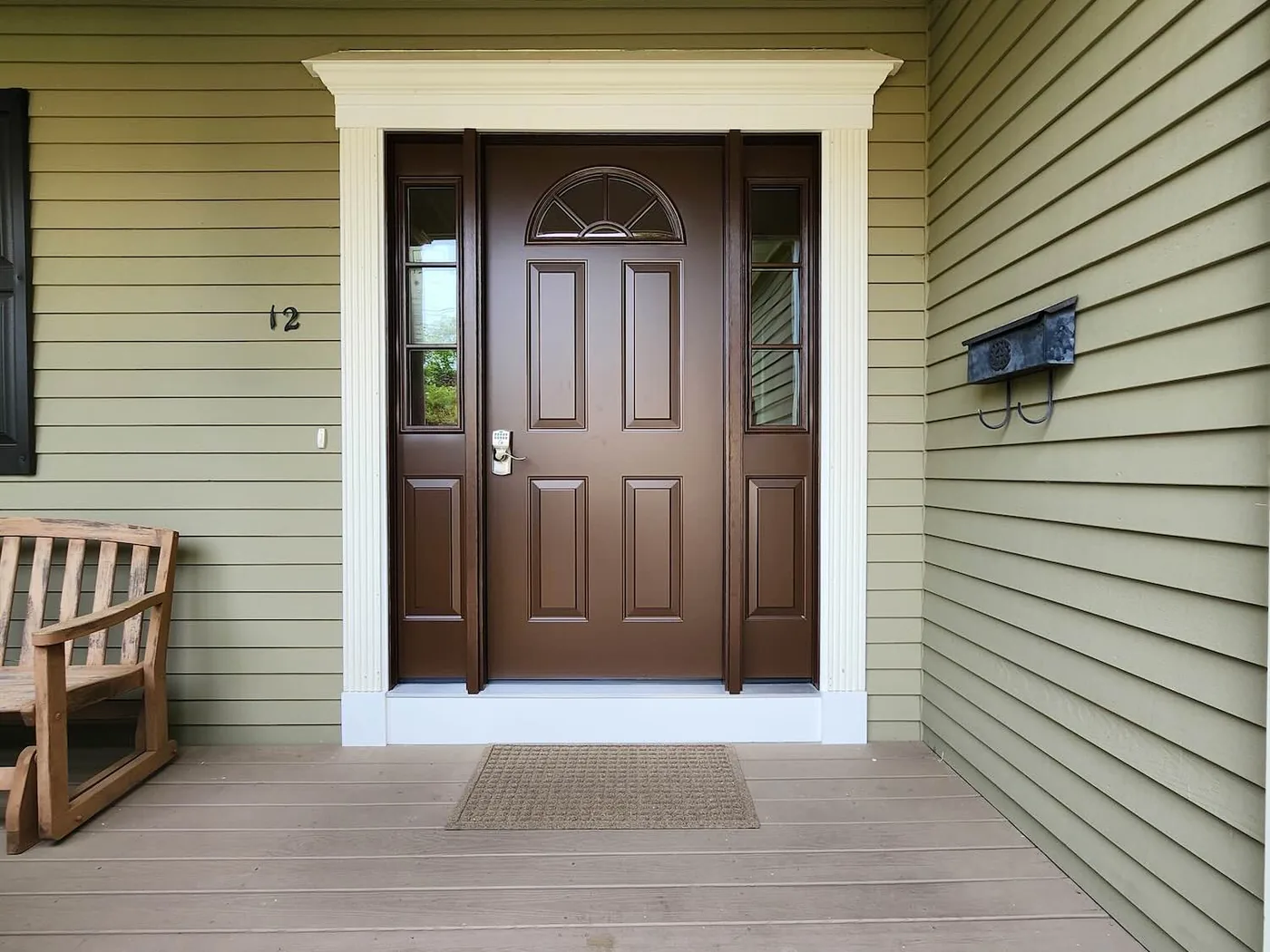 Completed home exterior renovation by Souza's NE Building